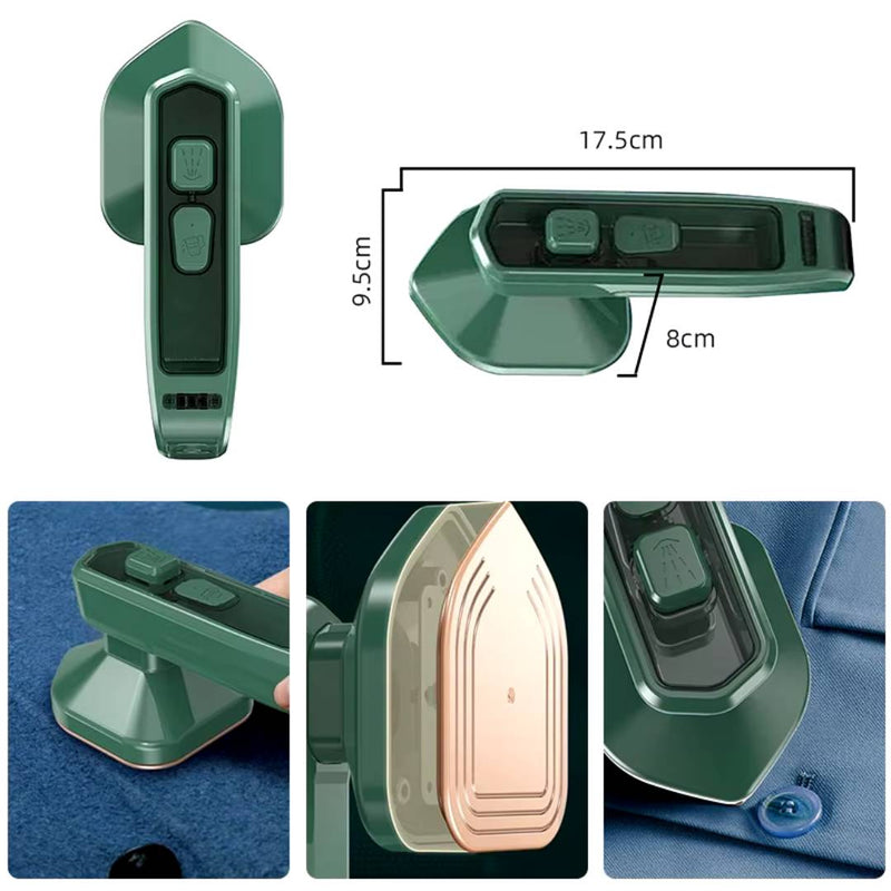 Mini Plancha a Vapor Portátil