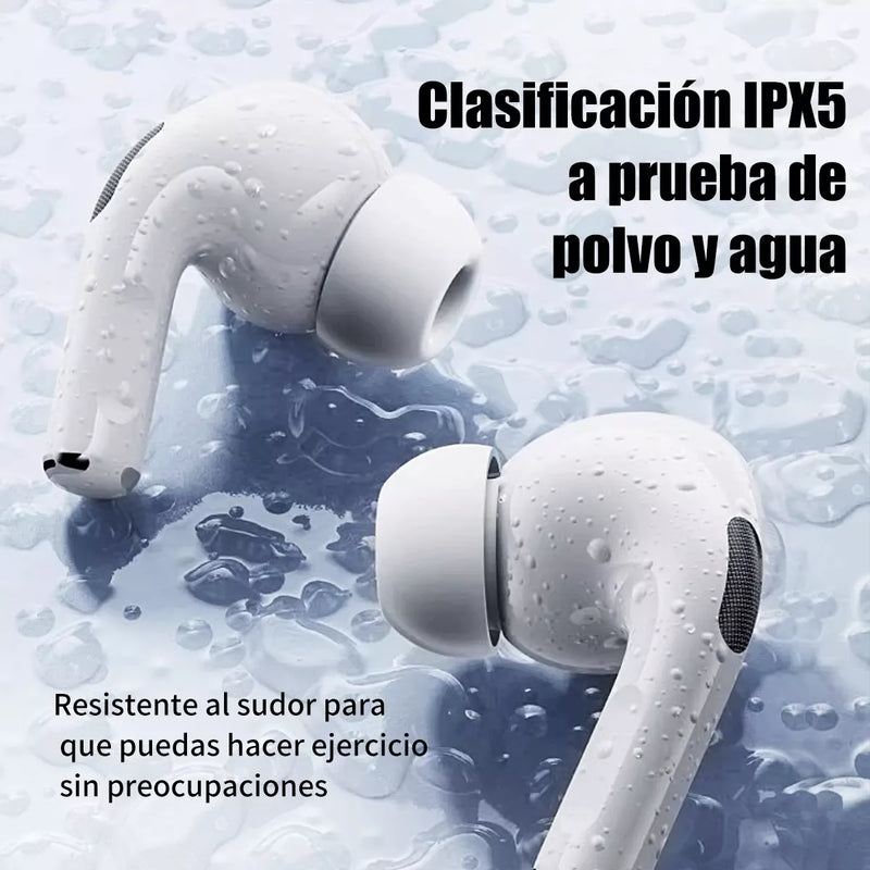 AirPods A9 Pro - Audífonos Inalámbricos con Pantalla Táctil