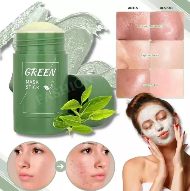 Green Mask - Mascarilla de Té Verde 🌱