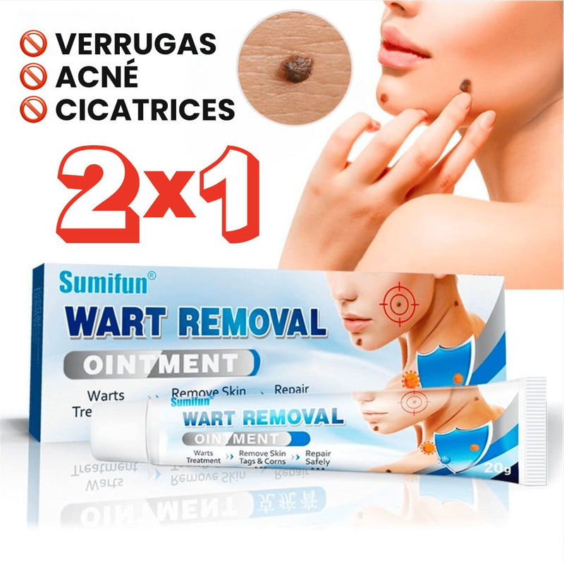 WartFree - Crema Eliminadora de Verrugas