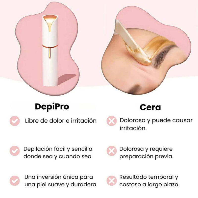 DepiPro - Mini Depiladora Facial