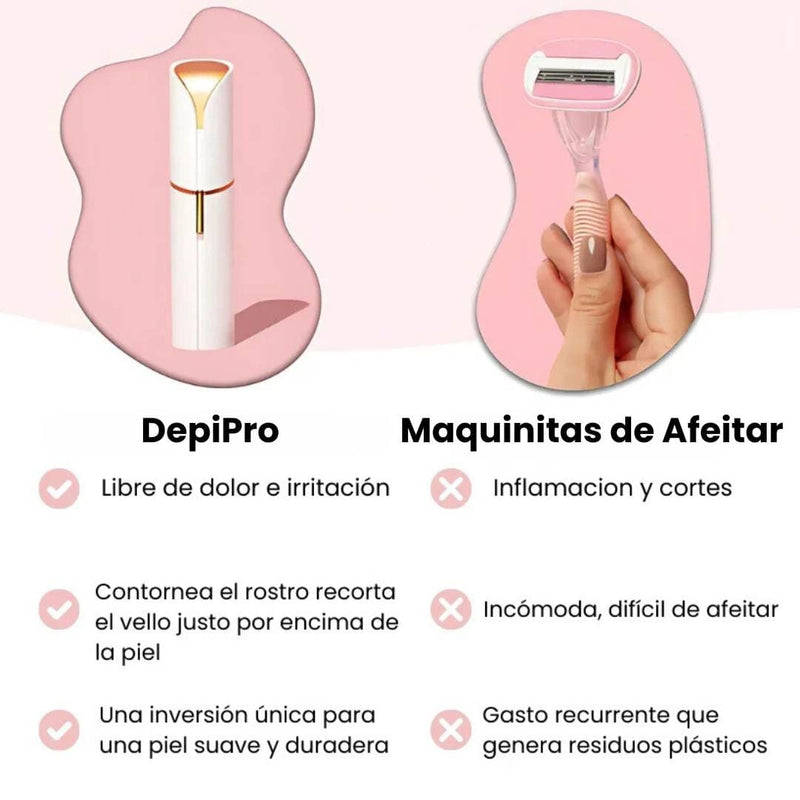 DepiPro - Mini Depiladora Facial