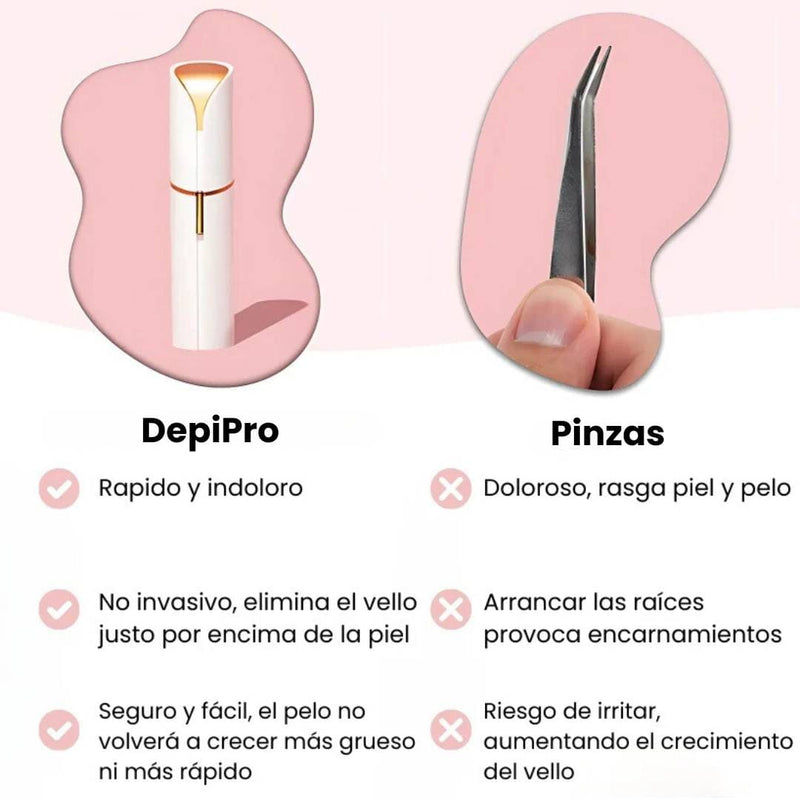 DepiPro - Mini Depiladora Facial