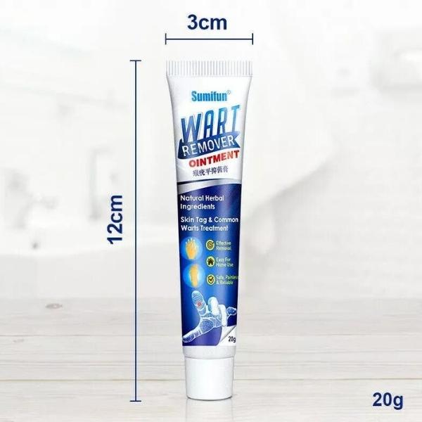 WartFree - Crema Eliminadora de Verrugas