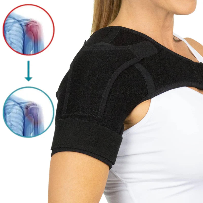 ShoulderFlex - Hombrera de Compresión Premium