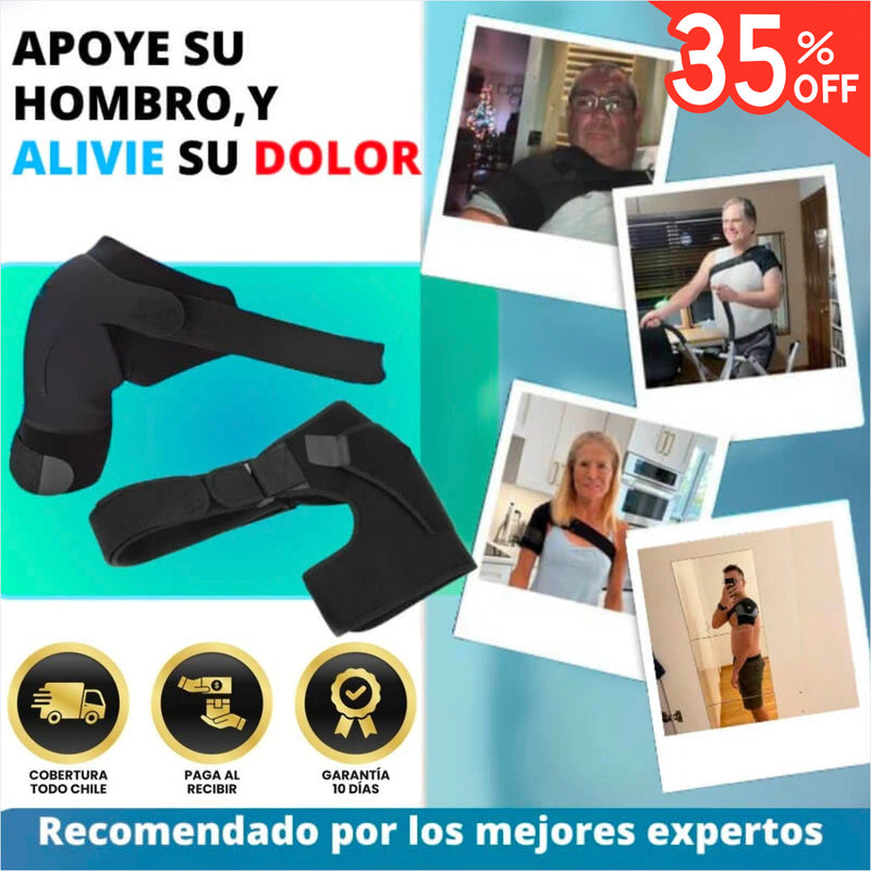 ShoulderFlex - Hombrera de Compresión Premium